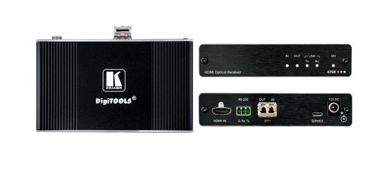 676R HDMI Optical Receiver