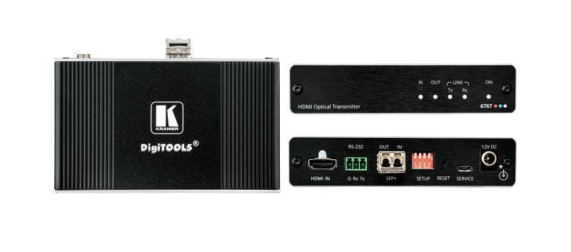 676T HDMI Optical Transmitter