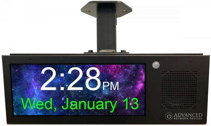 IPCSHD-DS-MB Double-Sided HD IP Display, Matte Black