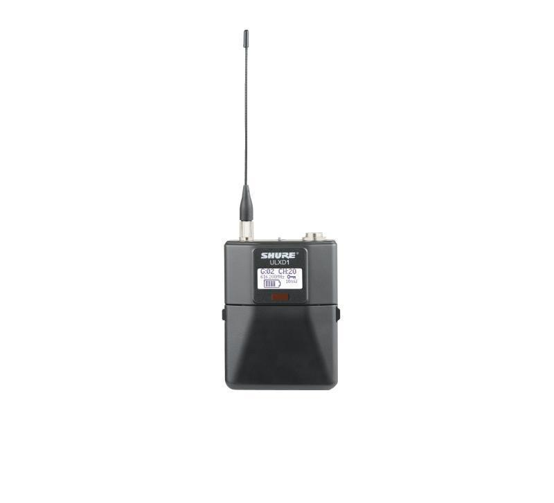 ULXD1=-G57 Digital Bodypack Transmitter