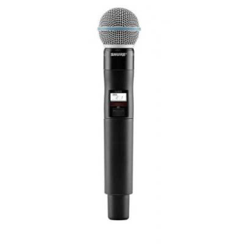 ULXD2/B58=-G57 Digital Handheld Transmitter with Beta 58A Capsule