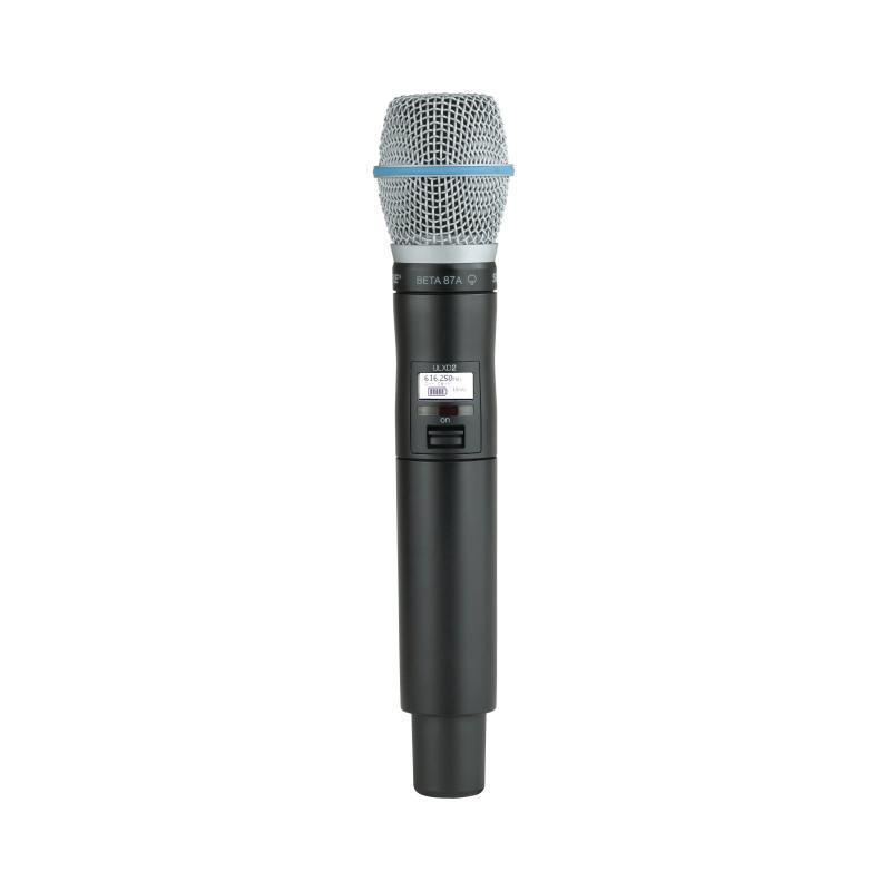 ULXD2/B87A=-G57 Digital Handheld Transmitter with Beta 87A Capsule