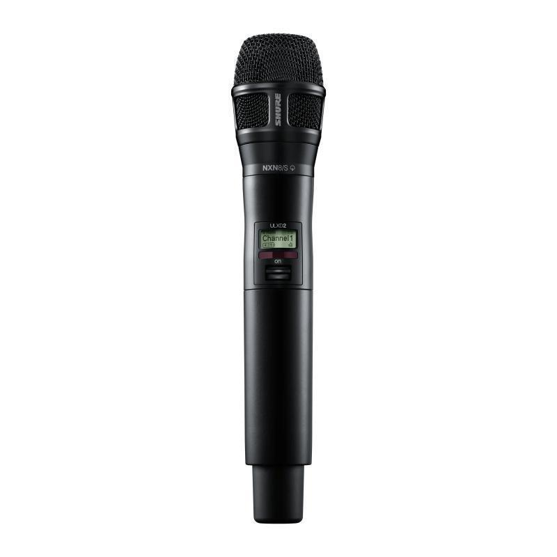 ULXD2/N8SB=-G57 Digital Handheld Transmitter with Nexadyne 8/S Capsule