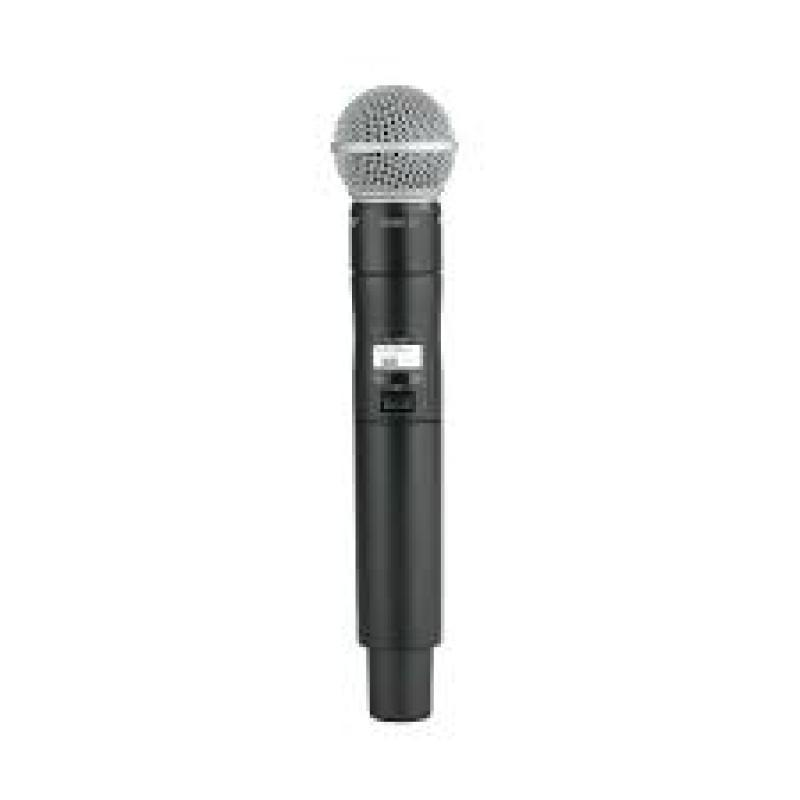 ULXD2/SM58=-G57 Digital Handheld Transmitter with SM58 Capsule