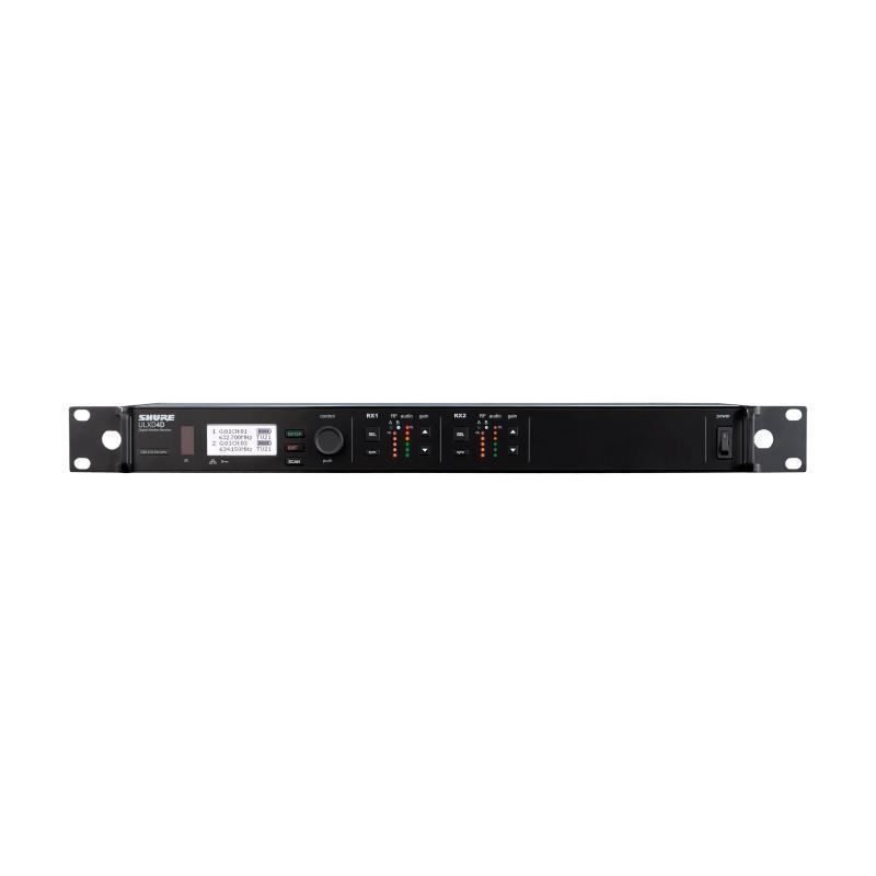 ULXD4D=-G57 Dual-Channel Digital Wireless Receiver