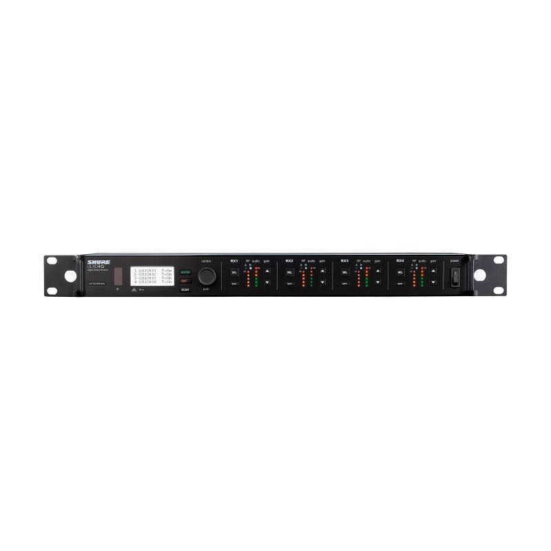 ULXD4DGV=-G57 Dual-Channel Digital Wireless Receiver