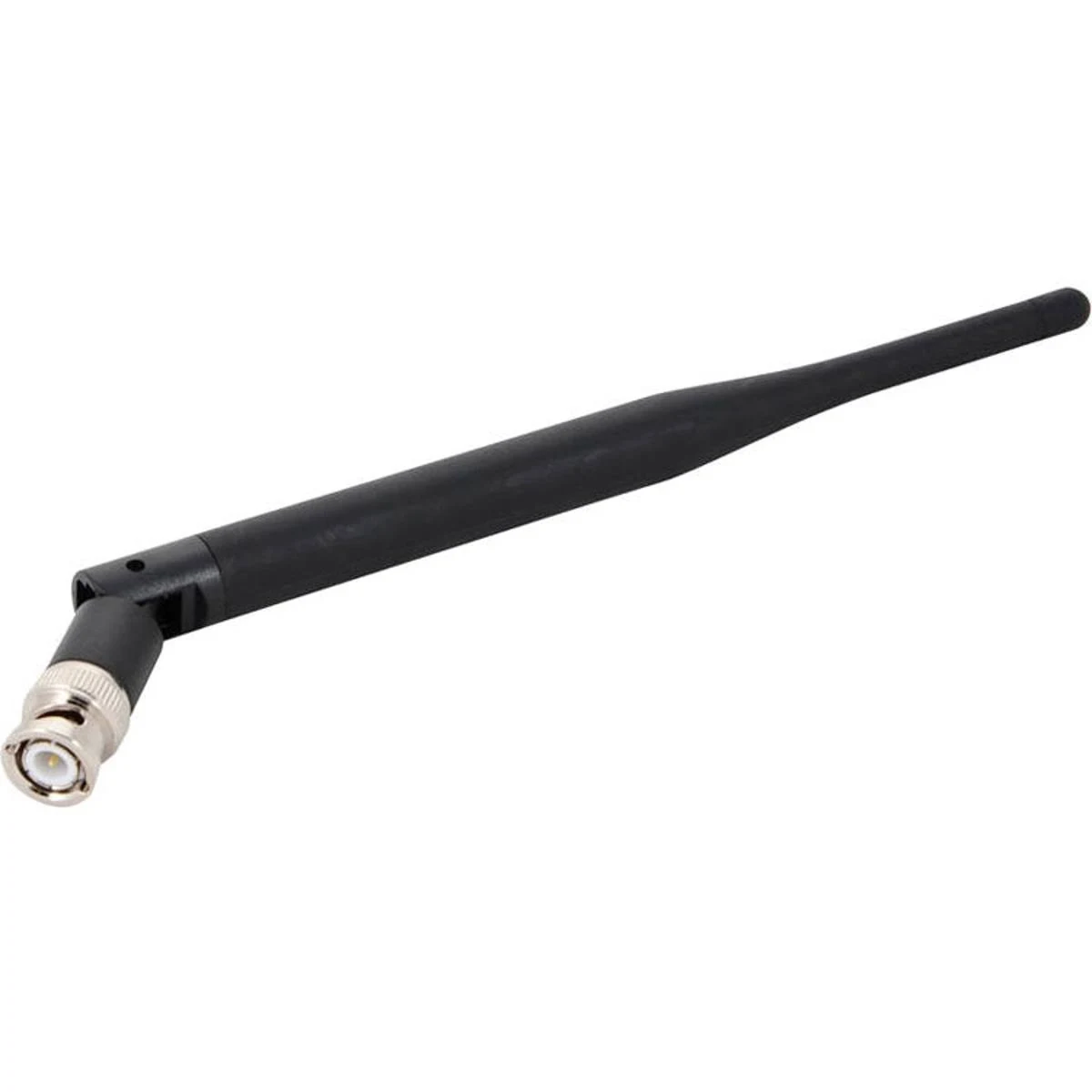 Wideband UHF Ground Plane Antenna Rod with Swivel BNC Connector
