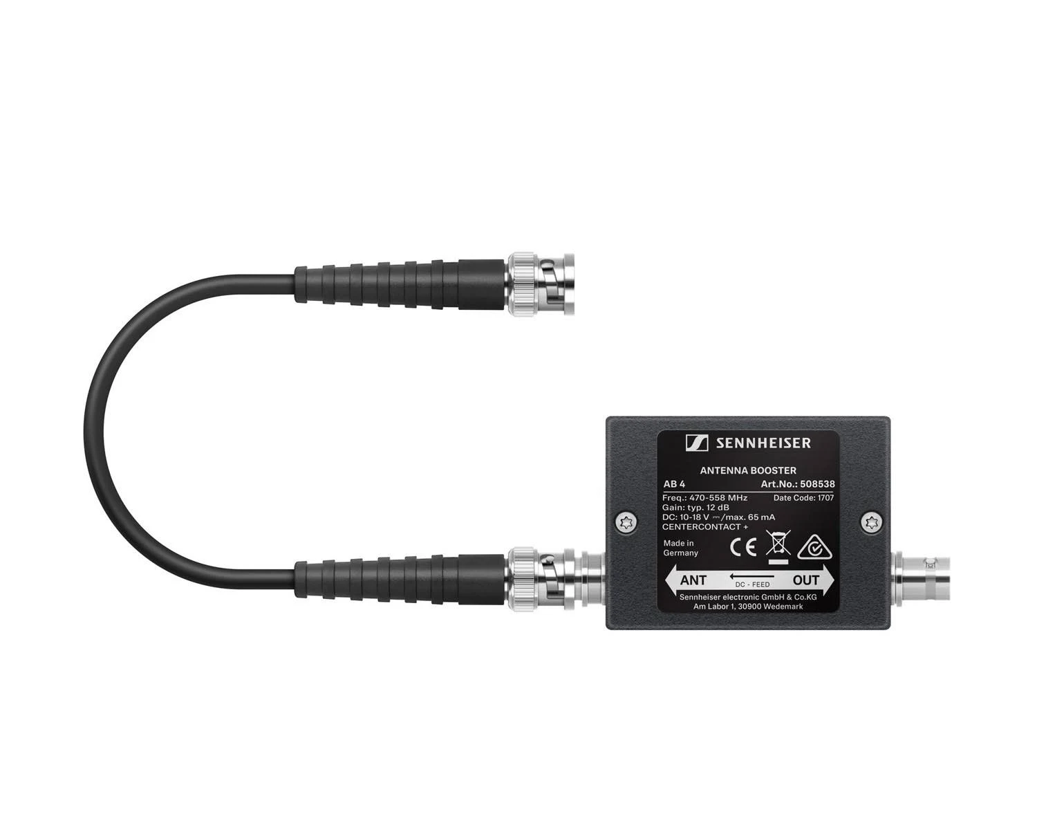 AB 4-GW Inline Antenna Booster