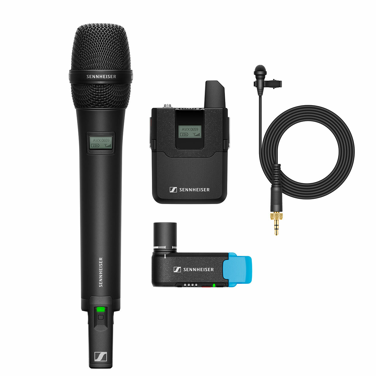 AVX-COMBO SET-4-US Wireless Vocal Set