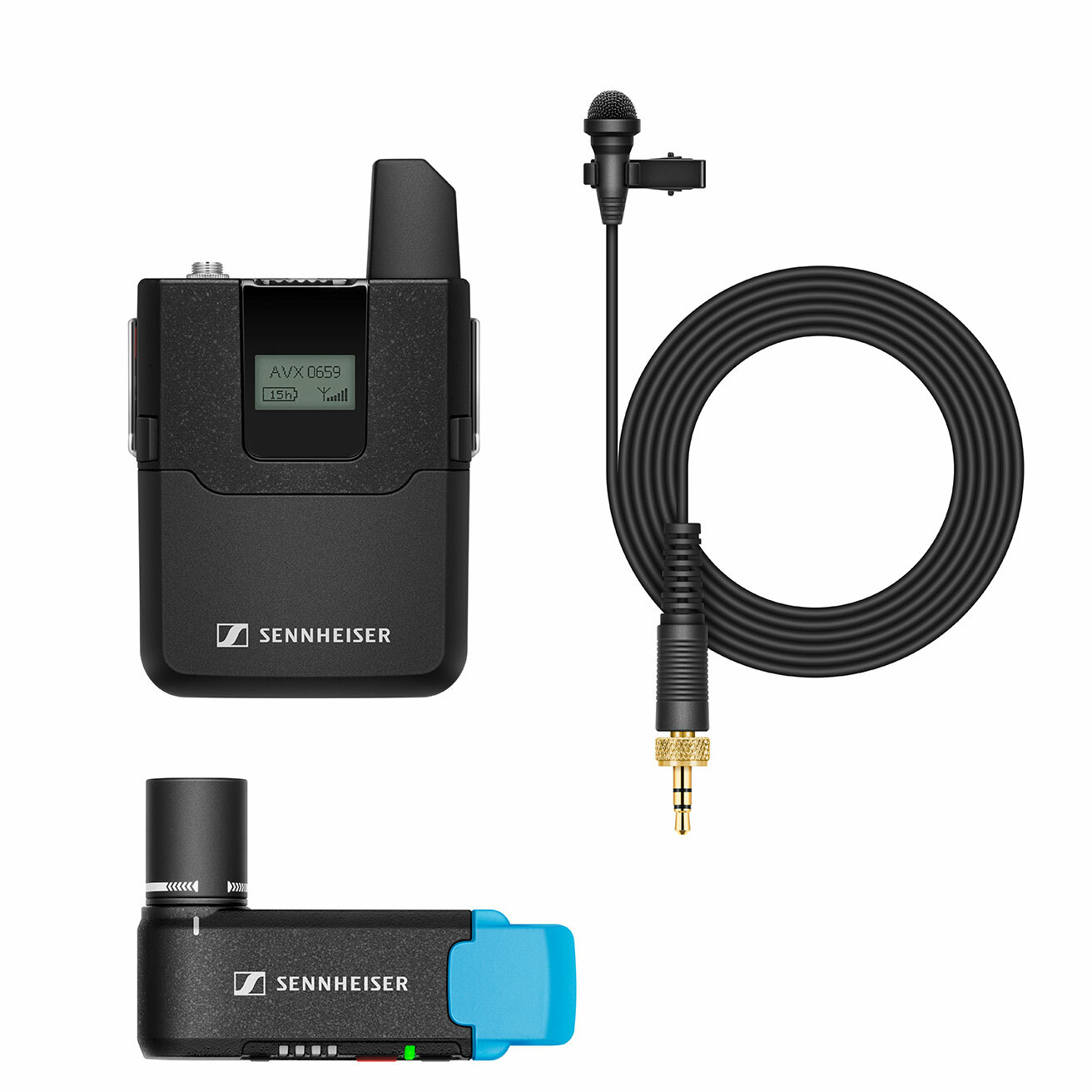 AVX-ME2 SET-4 Lavalier Microphone Set