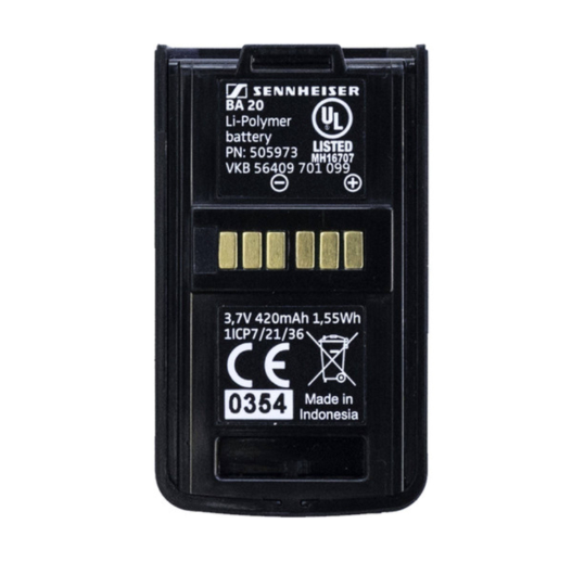 BA 20 Rechargeable Battery Pack