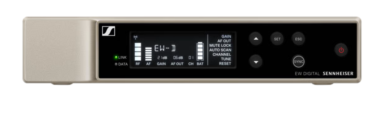 EW-D EM (R4-9) Rack Receiver