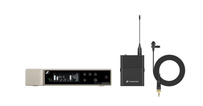 EW-D ME2 SET (R4-9) Digital Wireless Lavalier Microphone Set