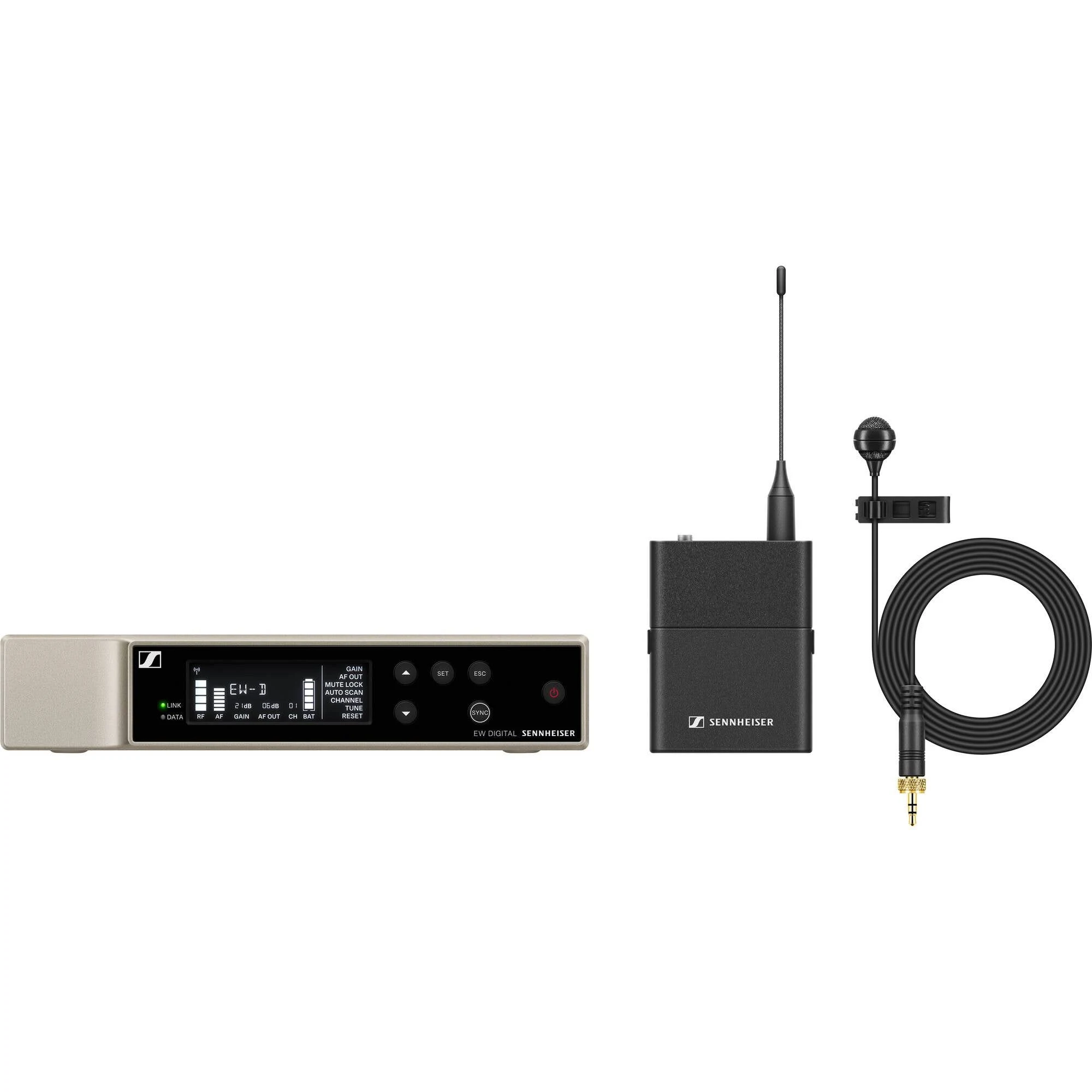 EW-D ME4 SET (R4-9) Digital Wireless Lavalier Microphone Set