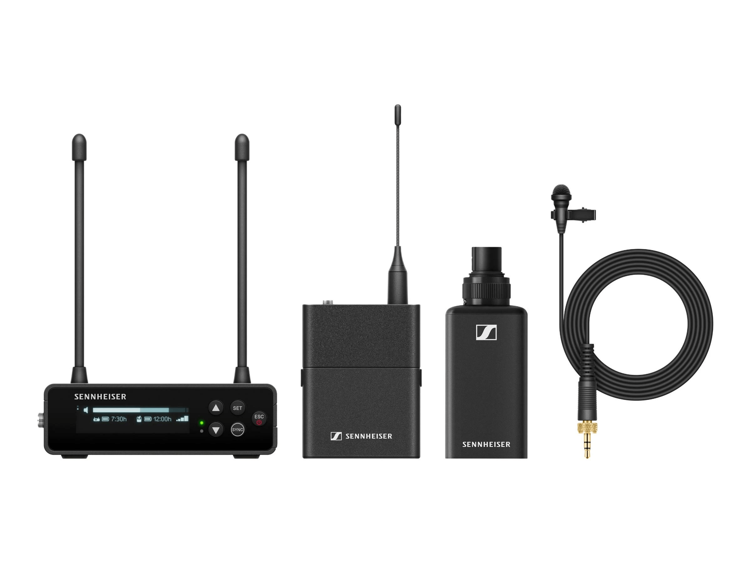 EW-DP ENG SET (S1-7) Portable Digital Wireless Set