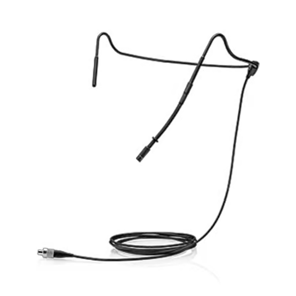 HS 2 BK 3-pin Headset Microphone, Black