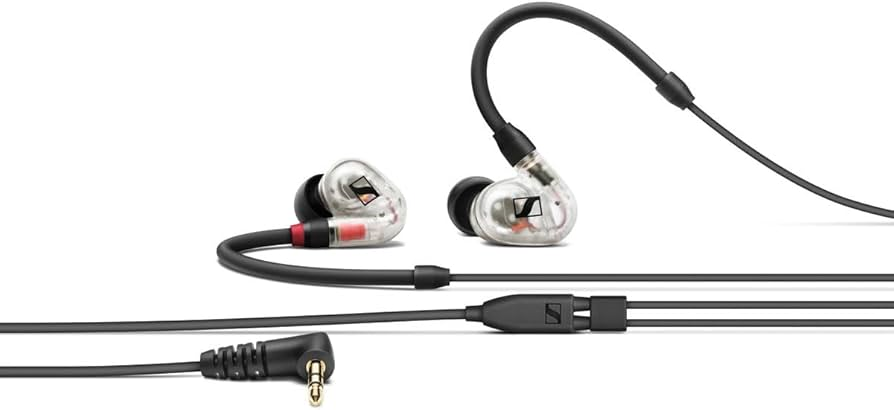 IE 100 PRO CLEAR In-ear Monitoring Headphones
