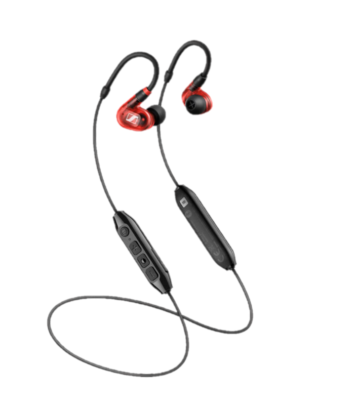 IE 100 PRO WIRELESS RED
