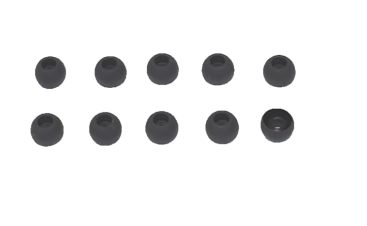 IE 4 - Ear Adapter "S", Black