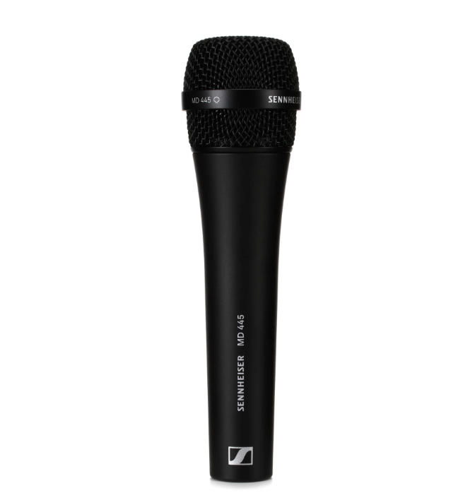MD 445 Dynamic Handheld Microphone