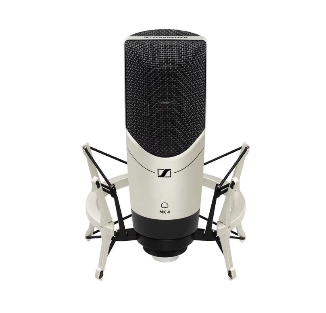 MK4 SET Large-Diaphragm Microphone with Shockmount