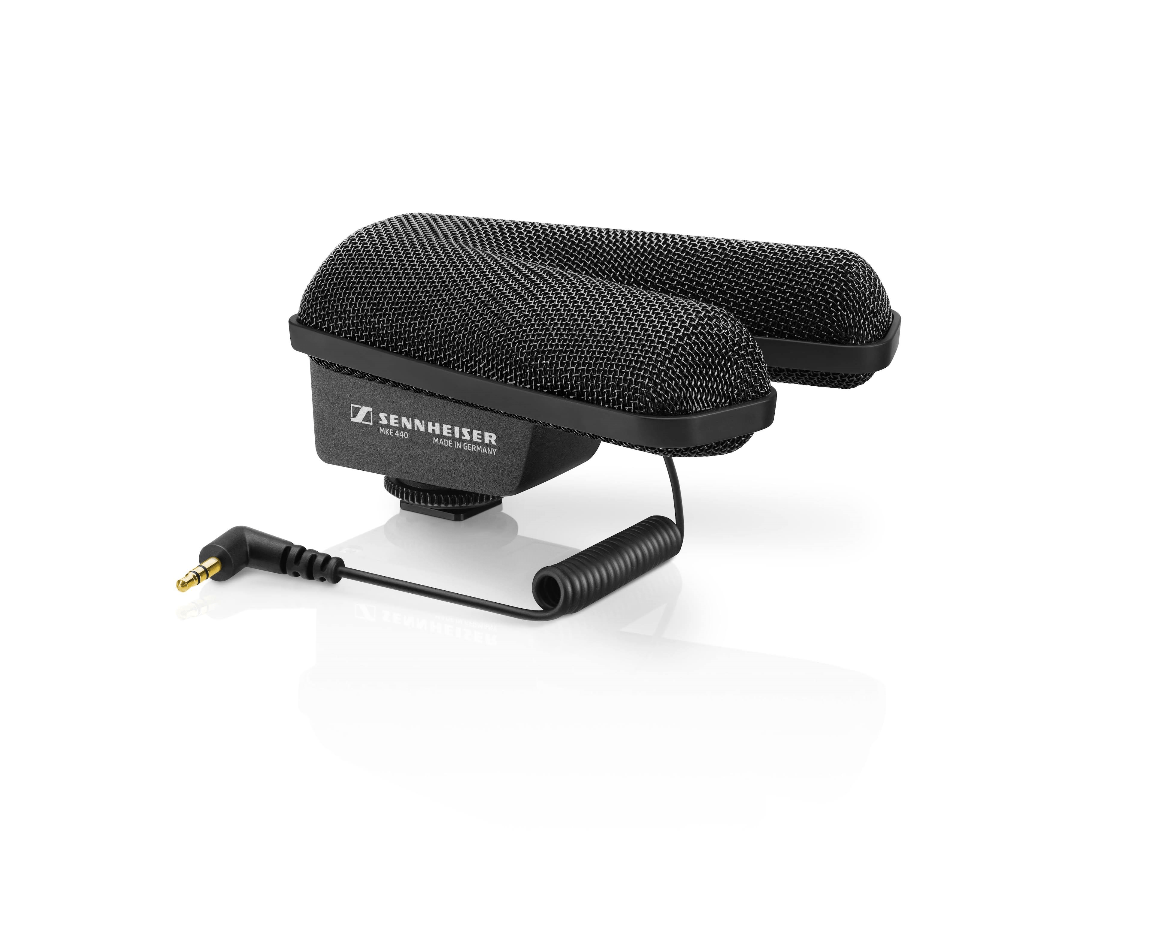 MKE 440 Compact Stereo Shotgun Microphone