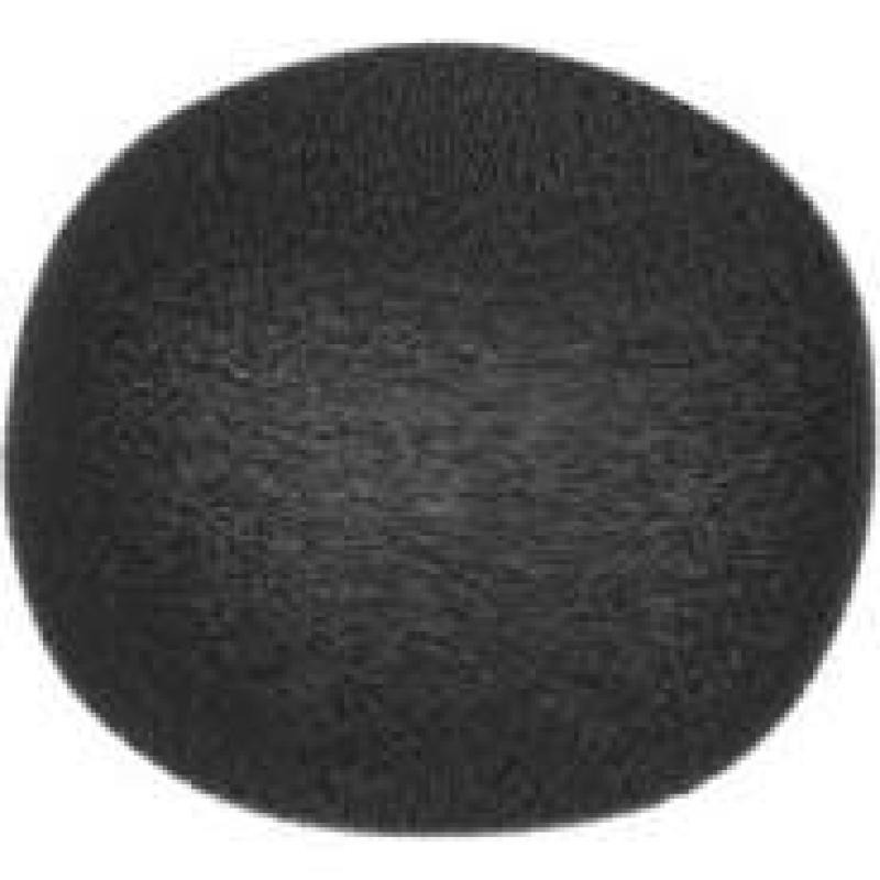 MZW 44 BK Windshield, Black