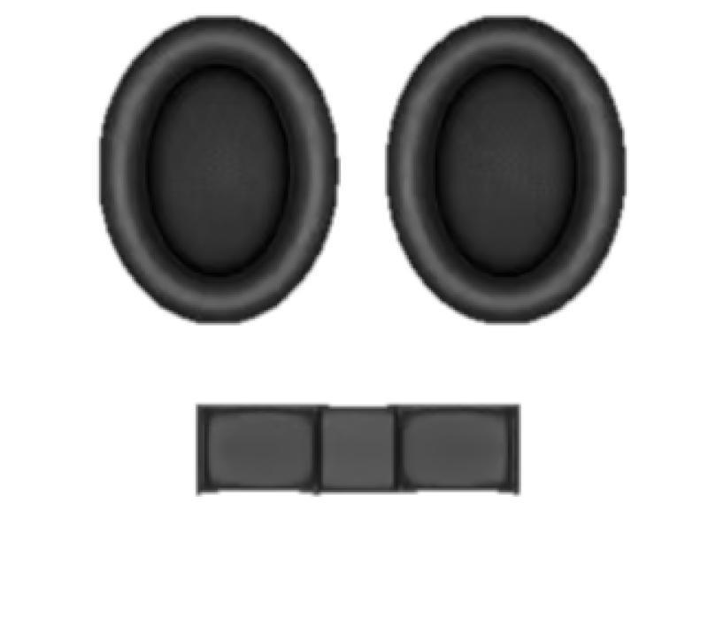 PADDING SET FOR HD/HMD 300 PRO
