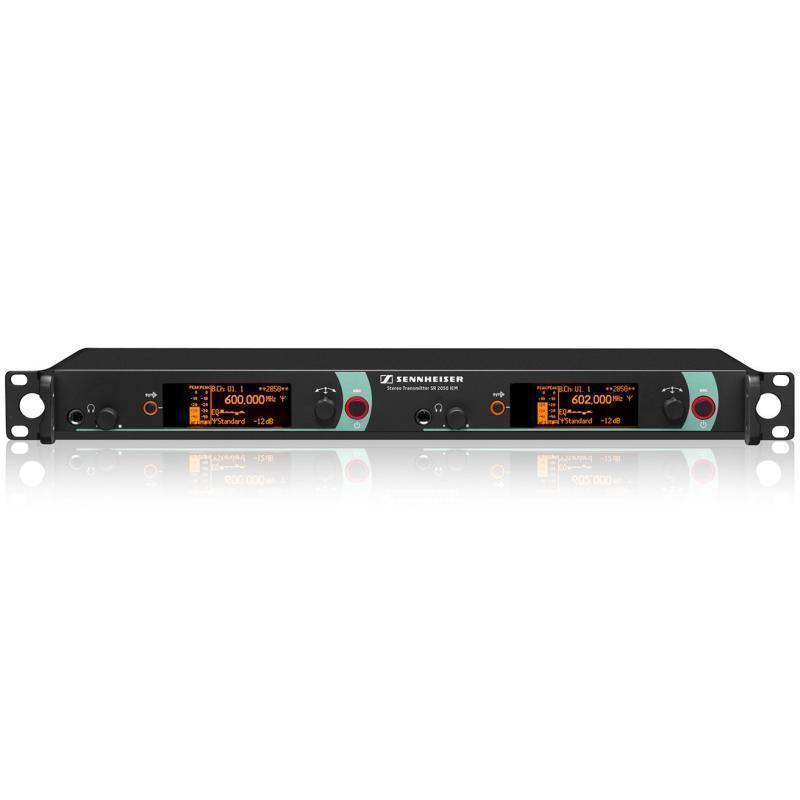 SR 2050XP IEM-GW1 Twin Stereo Transmitter