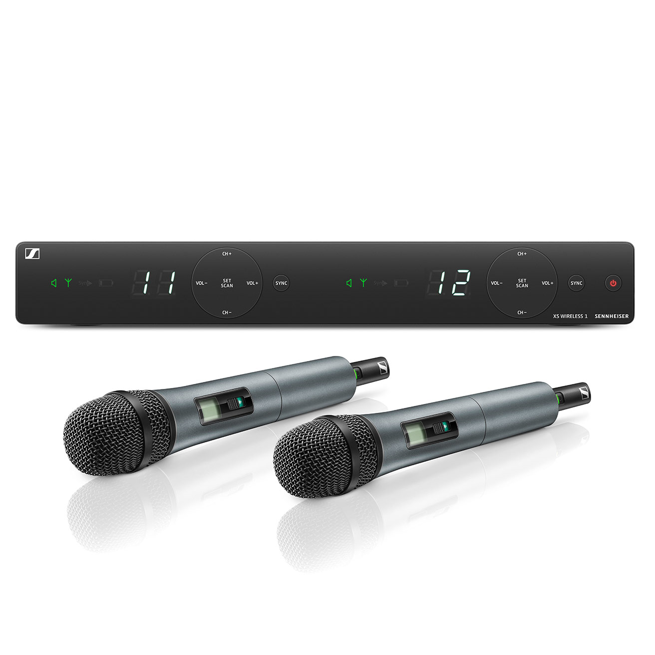 XSW 1-825 DUAL-A Wireless Dual Vocal Set