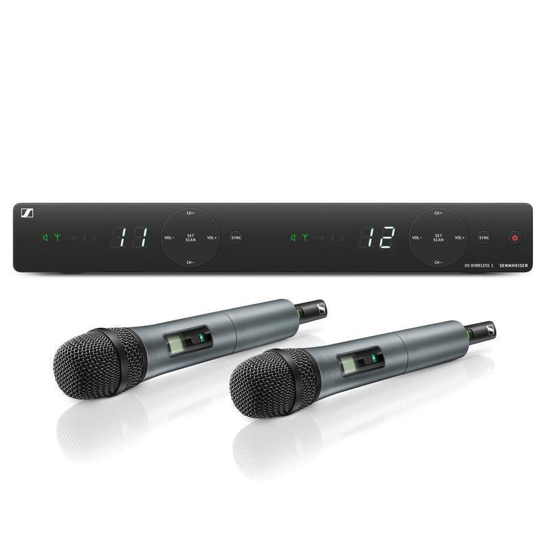 XSW 1-835 DUAL-A Wireless Dual Vocal Set