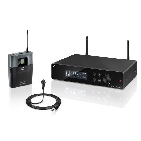 XSW 2-ME2-A Wireless Lavalier Set