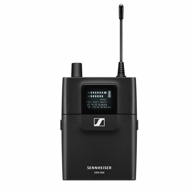 XSW IEM EK (B) Bodypack Stereo Receiver