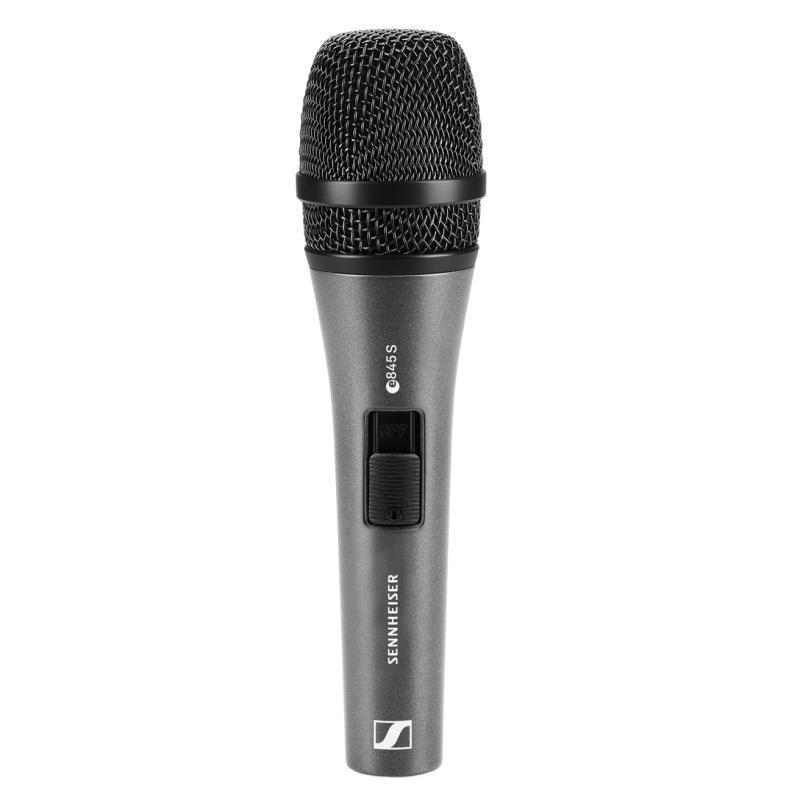 e 845-S Dynamic Microphone