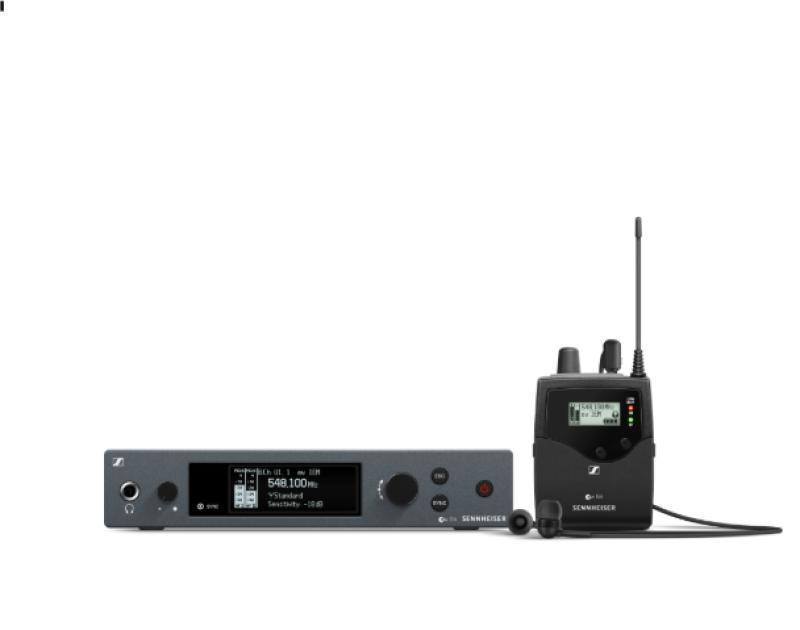 ew IEM G4-A1 Wireless Stereo Monitoring Set