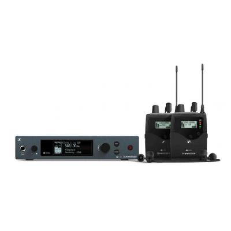 ew IEM G4-TWIN-A Wireless Monitoring Twin Set