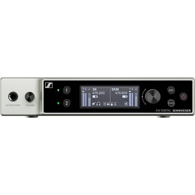 EW-DX EM 2 DANTE (Q1-9) DANTE Receiver