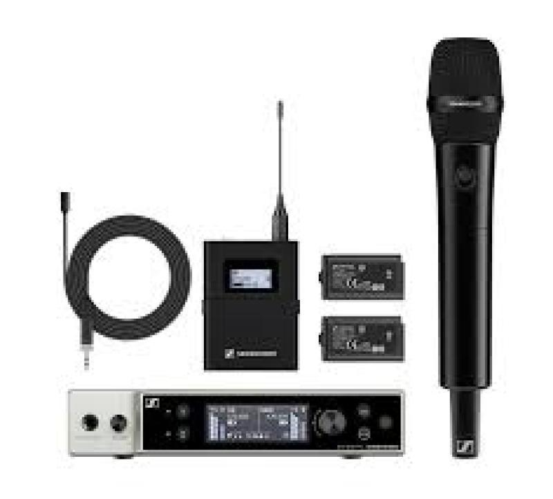 EW-DX MKE 2 / 835-S SET (Q1-9) Digital Wireless Lavalier / Handheld Set