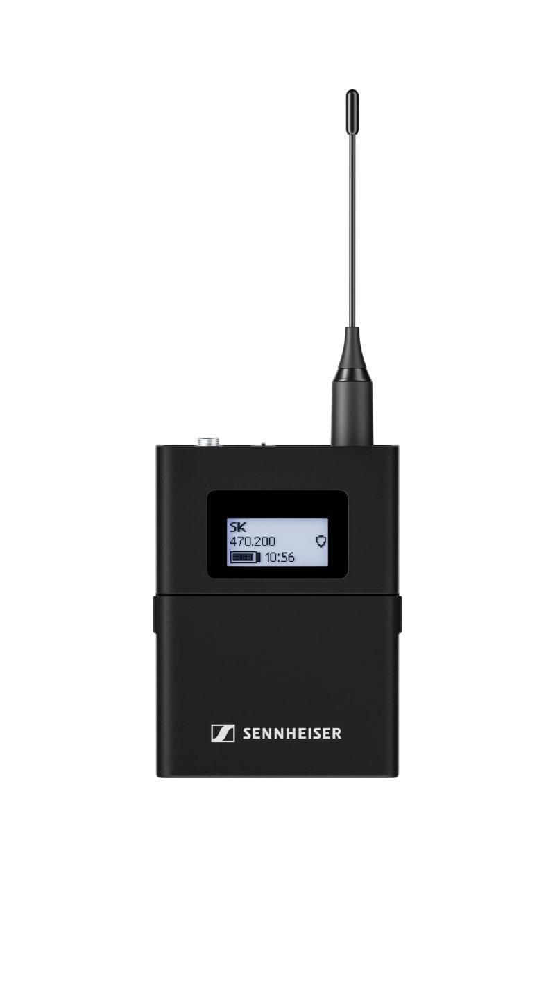 EW-DX SK (R1-9) Bodypack Transmitter