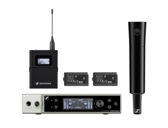 EW-DX SK / SKM-S BASE SET (Q1-9) Digital Wireless Base Set
