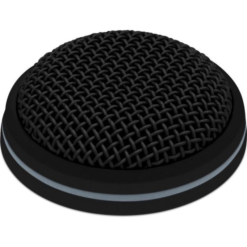 MEB 102-L B Omnidirectional Boundary Microphone, Black