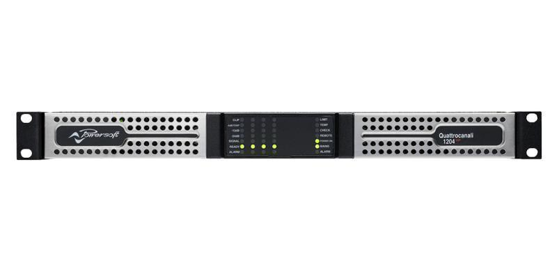 Quattrocanali 1204 DSP+D