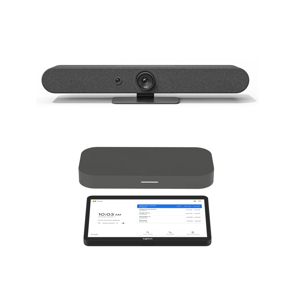 TAPRMGGGLCTL4 Rally Bar Mini + Tap + Meet Compute for Google Meet Rooms