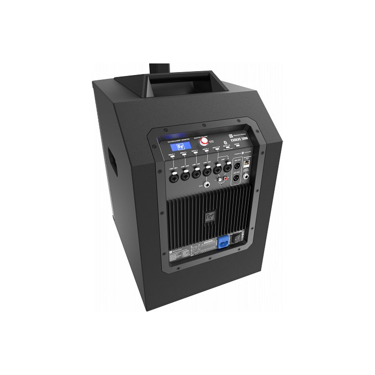 EVOLVE50M-SB-US Column Speaker Sub US, Black