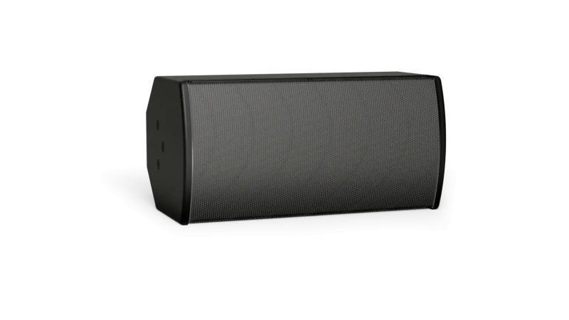 ArenaMatch Utility AMU108-120 Outdoor Loudspeaker, Black