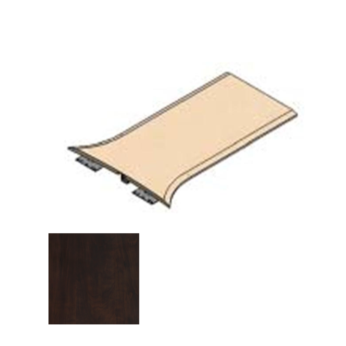 36B31 CPT Bridge - Chocolate Pear