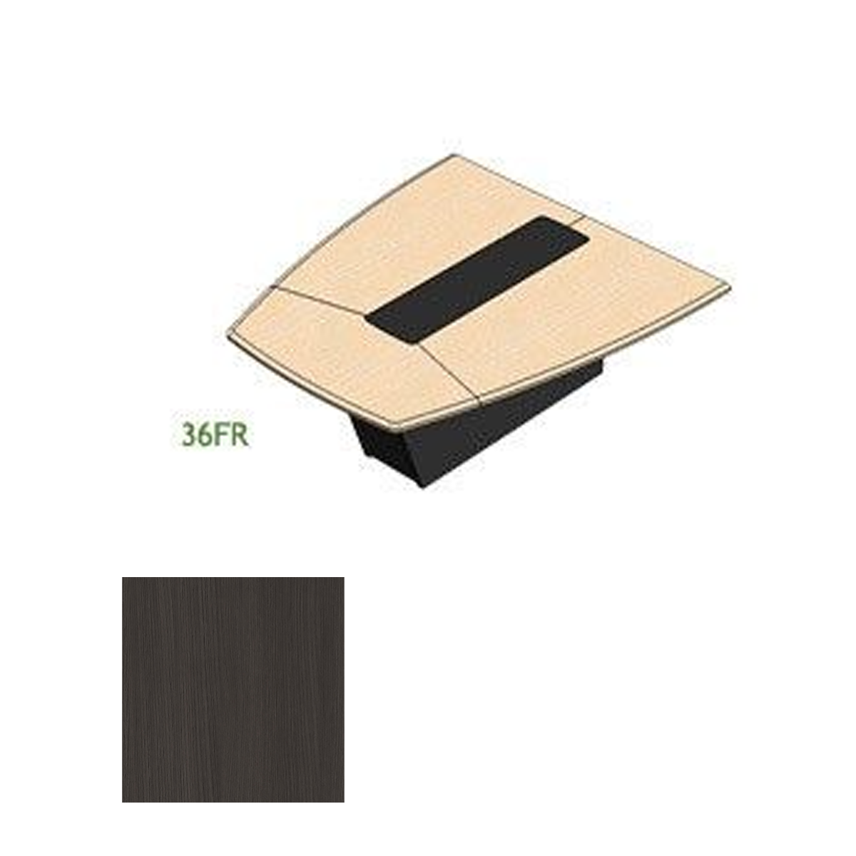 36FR AMT Table Front Section, Avery Marin