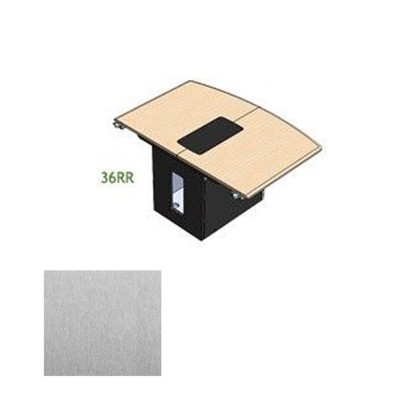 36RR SST Table Rear Section, Silver Silk