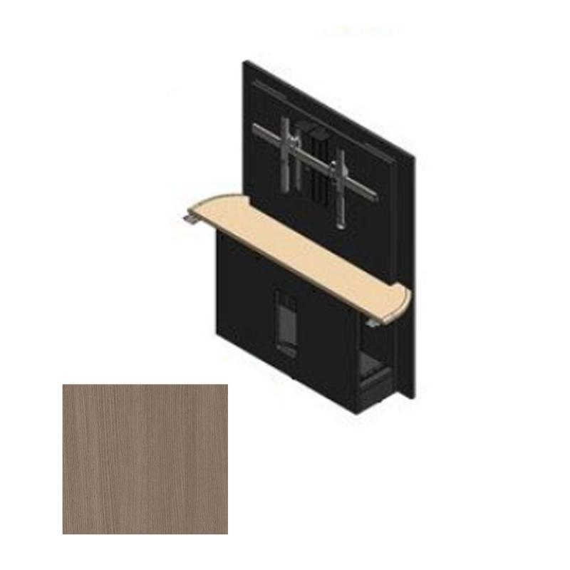 36RW-D AST T3600 Table Section with Dual Monitor Mount - Avery Suede