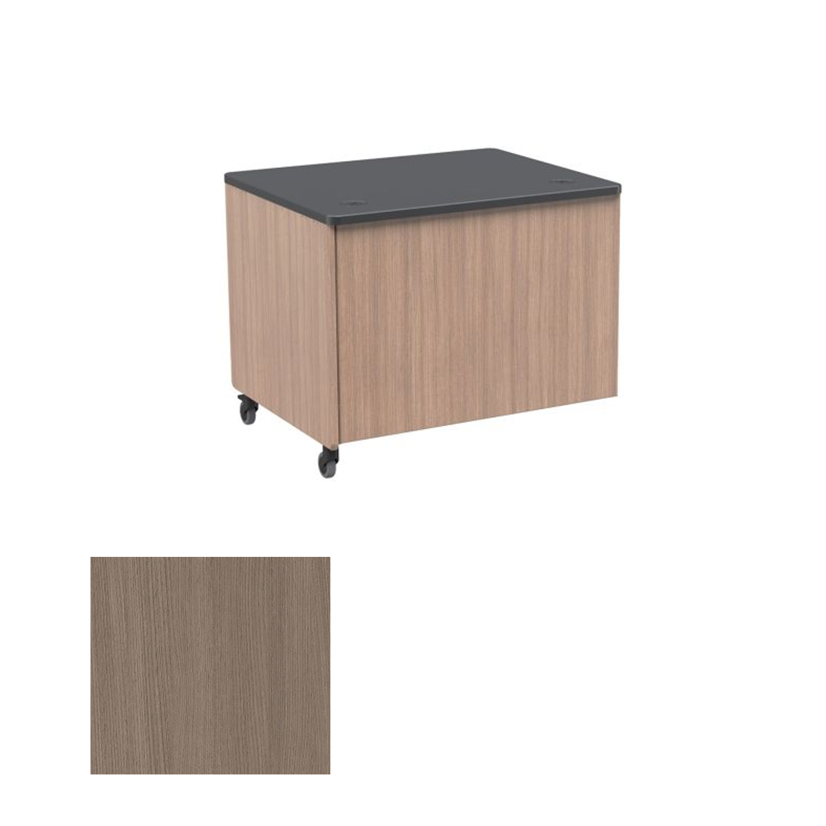 5104DE AST Desk End - Avery Suede